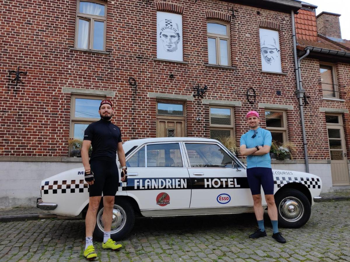 Flandrien Hotel Brakel Dış mekan fotoğraf