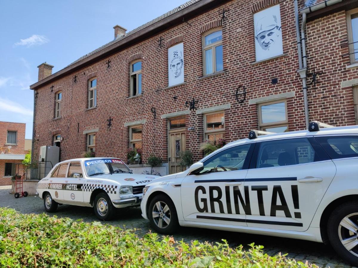 Flandrien Hotel Brakel Dış mekan fotoğraf