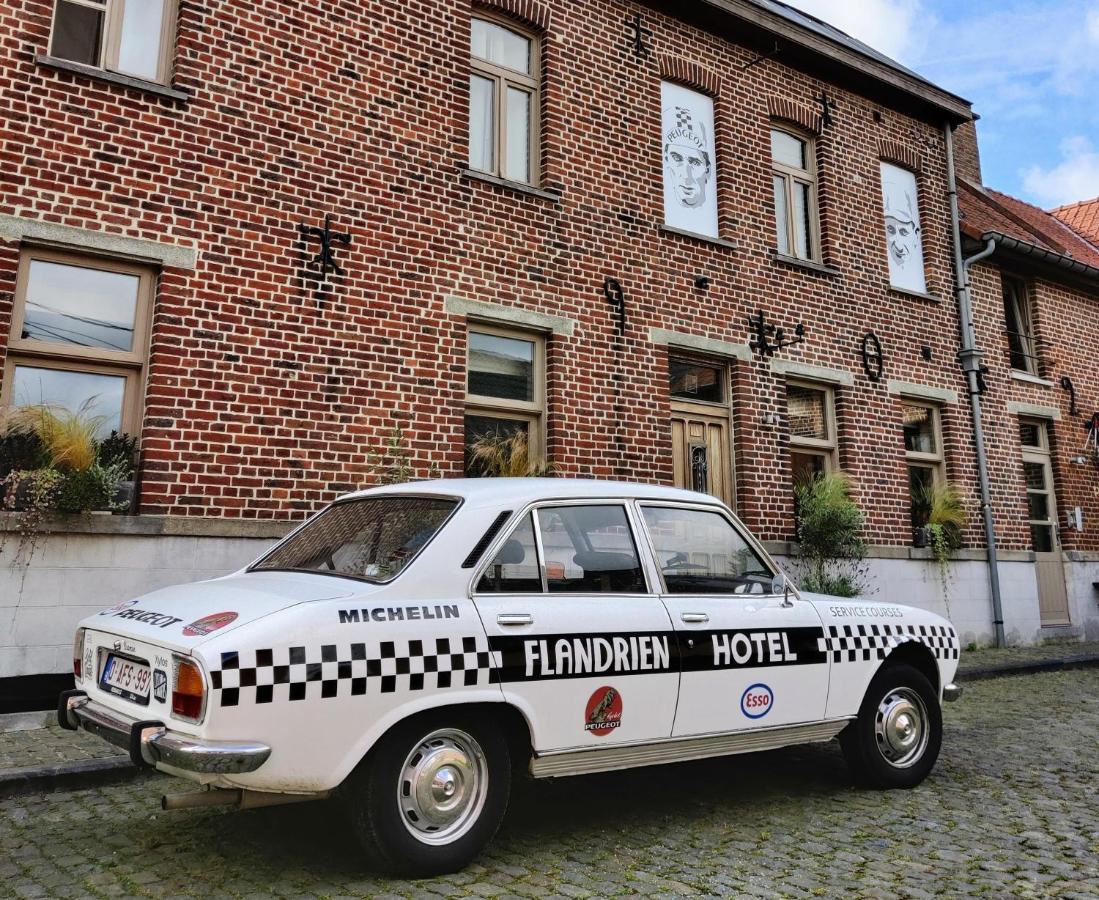 Flandrien Hotel Brakel Dış mekan fotoğraf