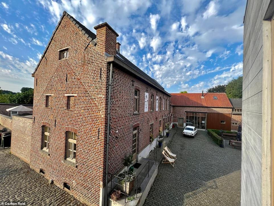 Flandrien Hotel Brakel Dış mekan fotoğraf